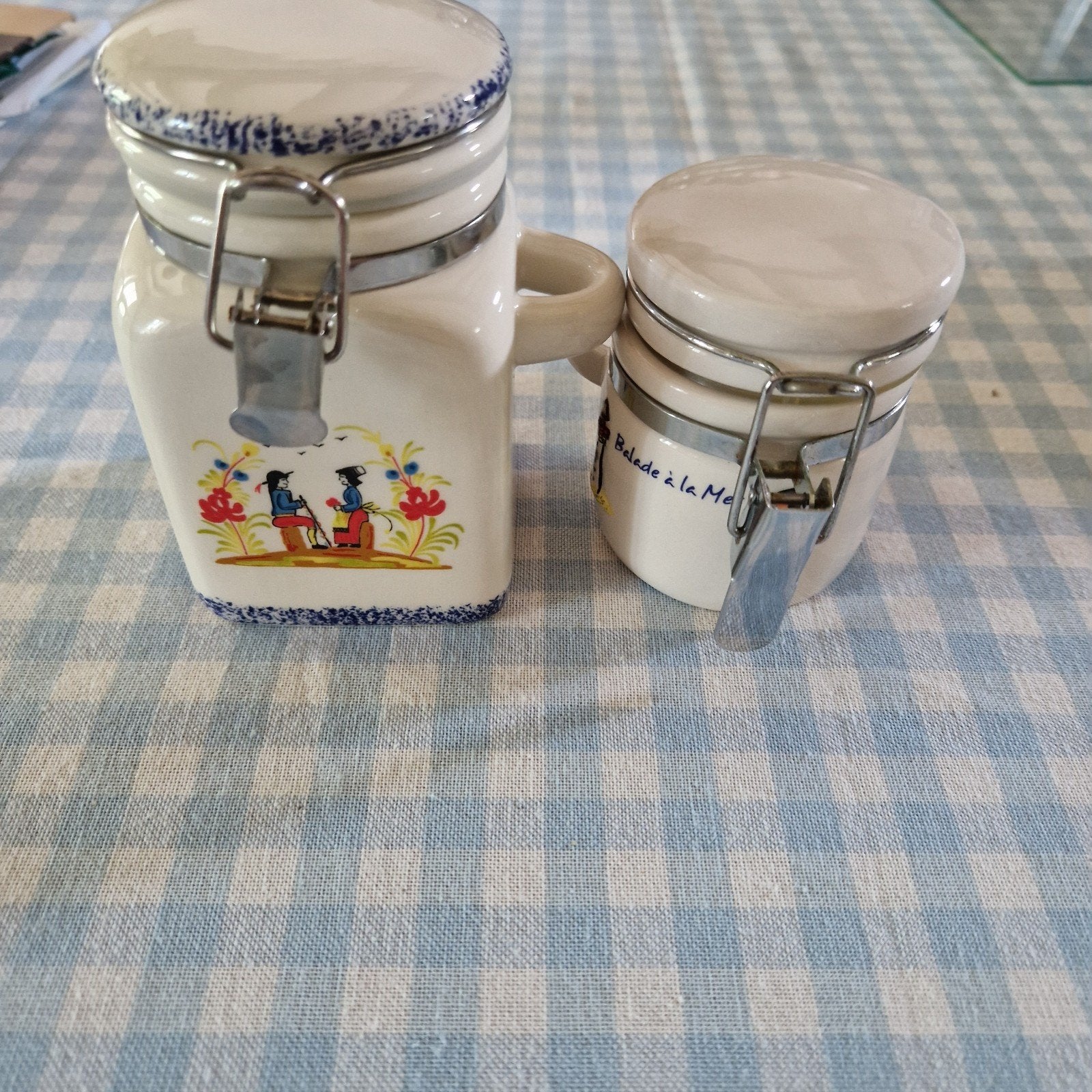 Petits pots à condiments, Enlèvement ou Envoi