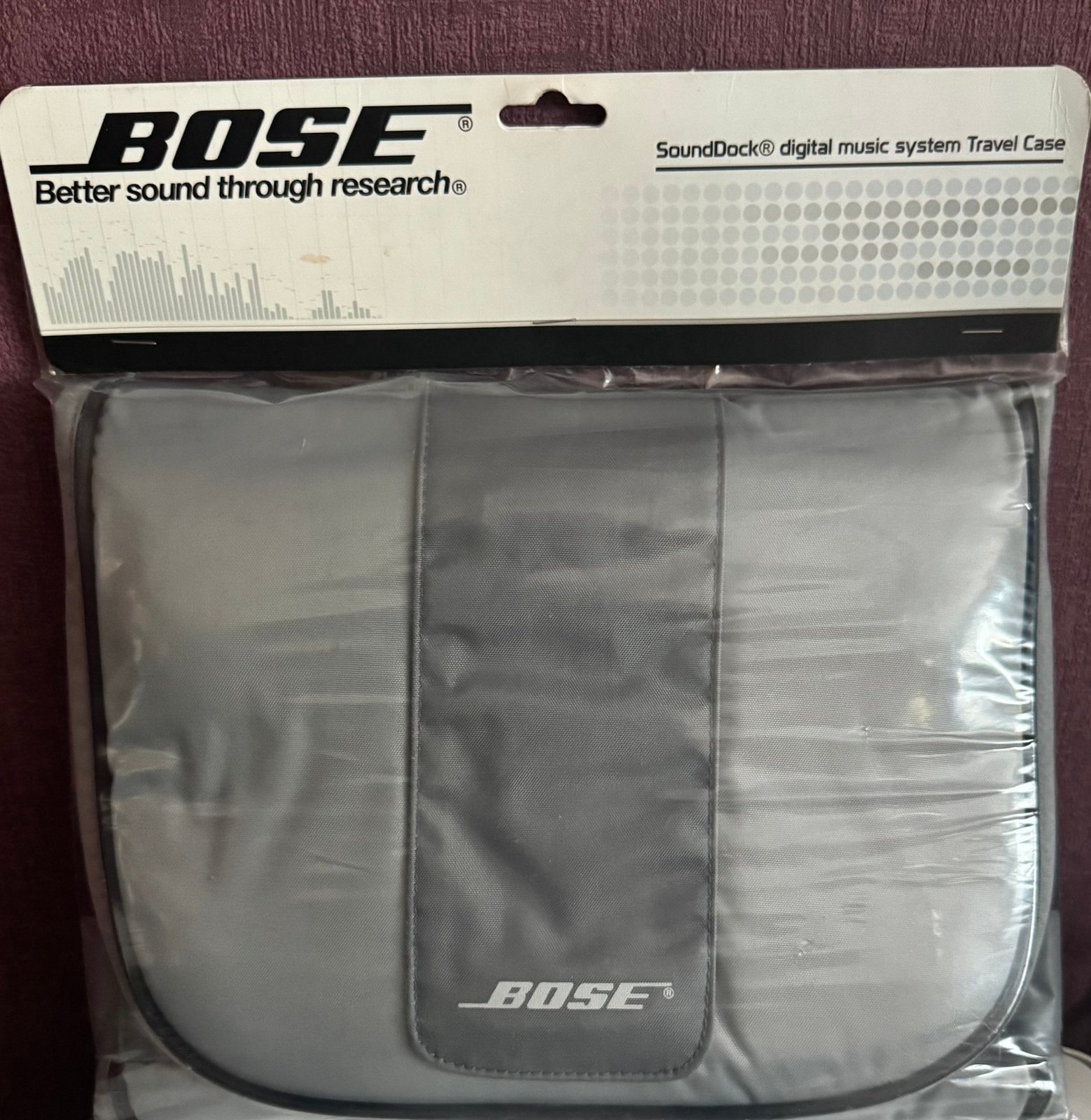 Bose SoundDock digital music system Travel Case, Audio, Tv en Foto, Overige Audio, Tv en Foto, Ophalen, Nieuw