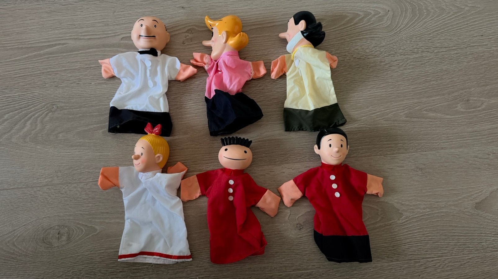 Handpoppen Suske & Wiske, Collections, Enlèvement ou Envoi, Neuf