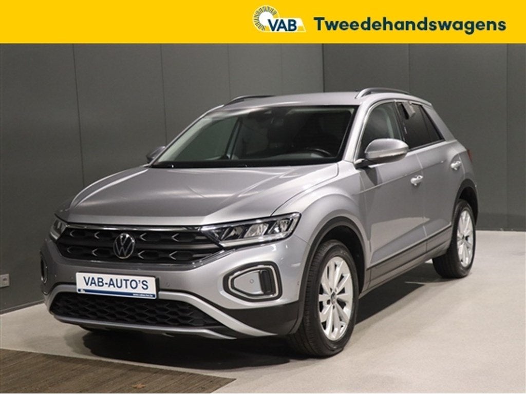 Volkswagen T-Roc   LIFE 1.0 TSI, Achat, Entreprise, Boîte manuelle, Noir