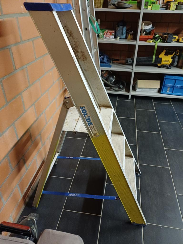 Ladder, Doe-het-zelf en Bouw, Ladders en Trappen, Ophalen, Ladder