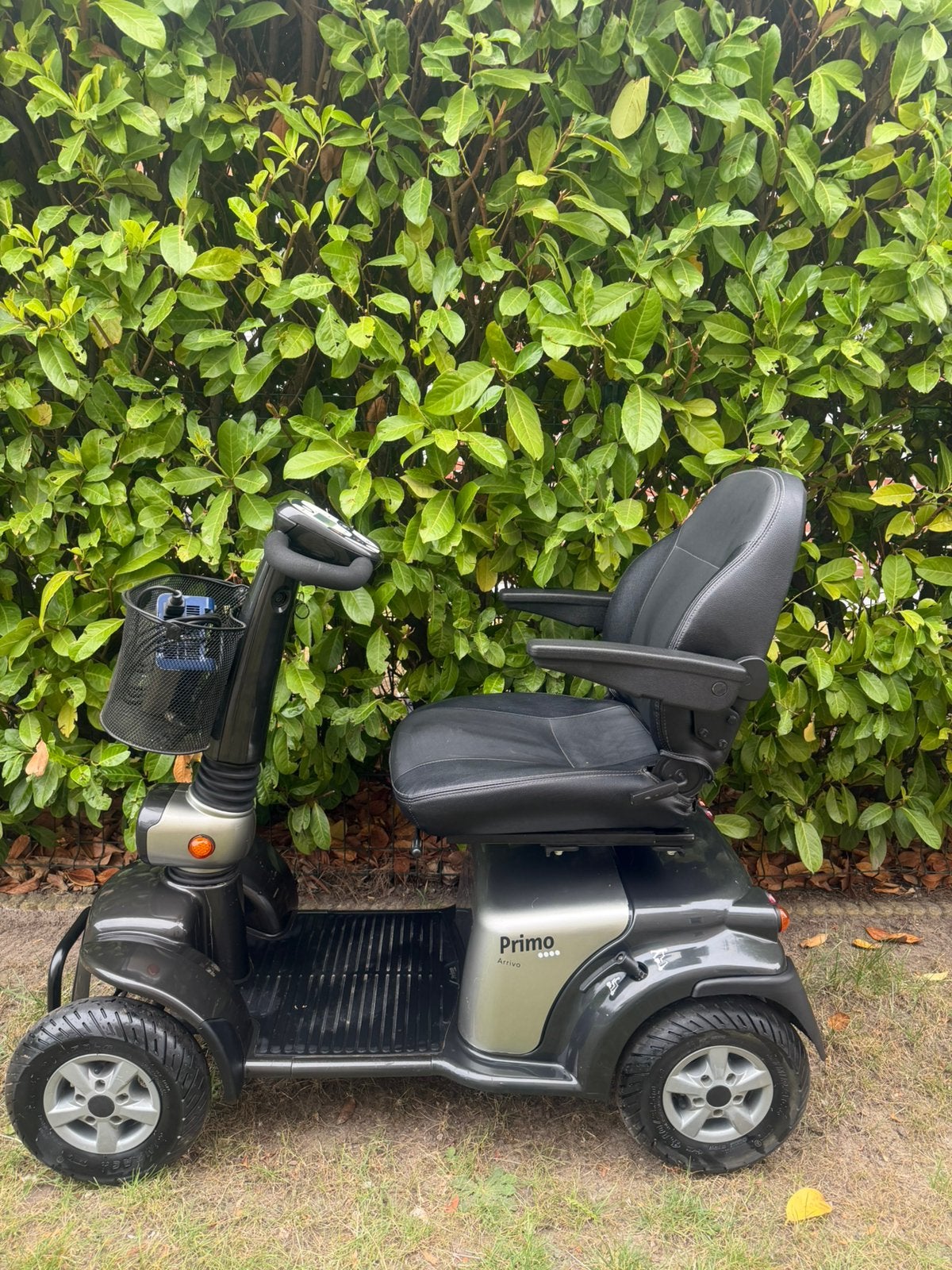 Elektrische scootmobiel primo invalide scooter mobiel, Ophalen of Verzenden, Inklapbaar, Zo goed als nieuw