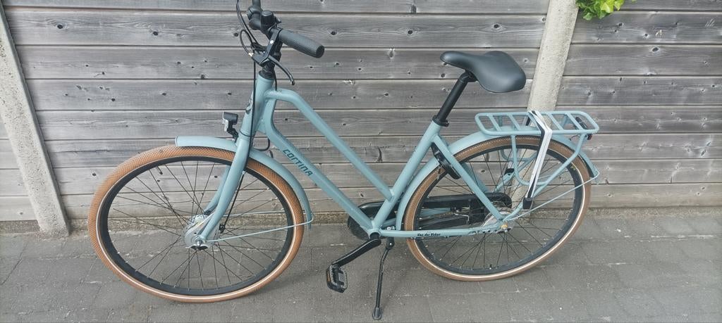 Damesfiets 28 inch, Ophalen