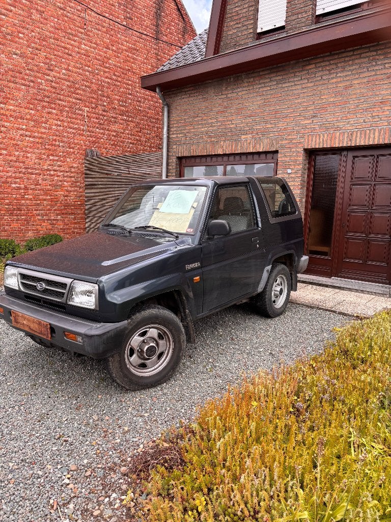 jeep daihatzu, Auto's, Daihatsu, Feroza, Particulier, Handgeschakeld, Trekhaak