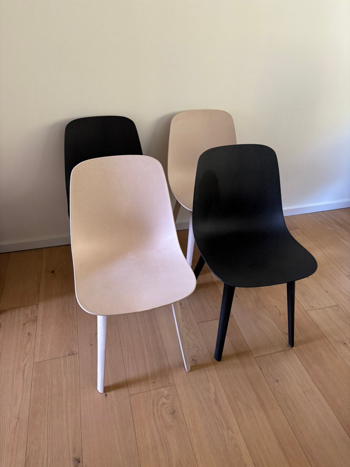 Chaises de salle à manger ODGER IKEA, Maison & Meubles, Bois, Enlèvement, Utilisé, Modern, scandinavisch