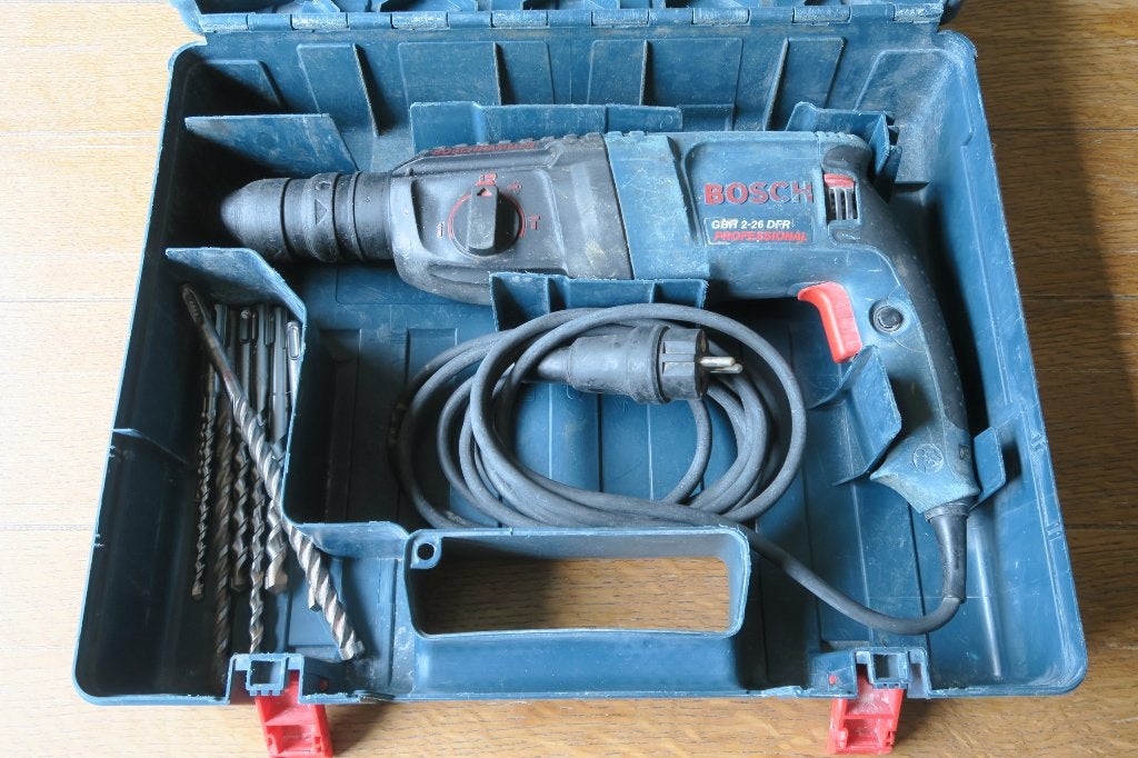 Marteau perforateur Bosch GBH 2-26 dfr, 600 watts ou plus, Marteau perforateur et/ou Marteau piqueur, Enlèvement, Utilisé