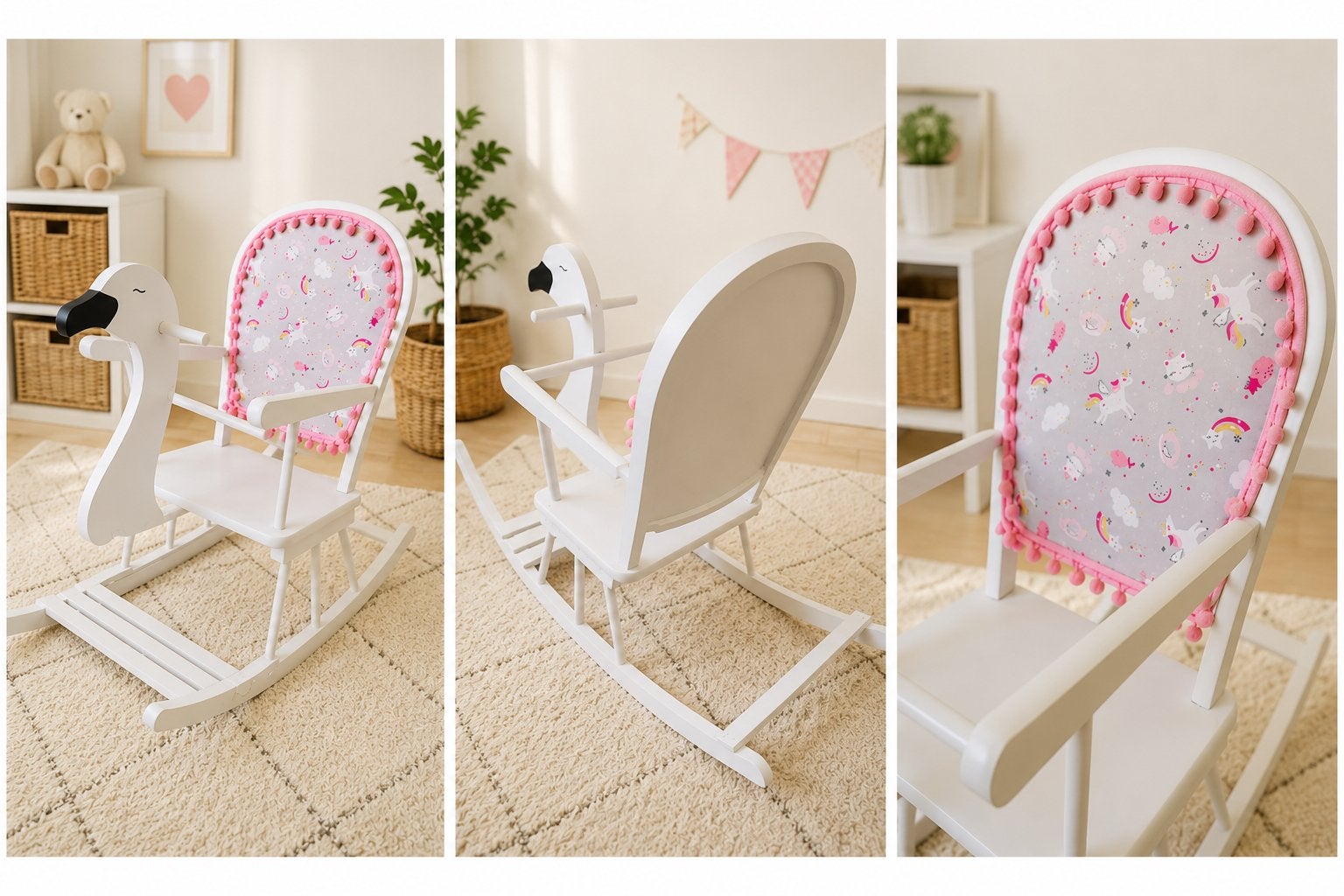 Chaise à bascule enfant, Enlèvement