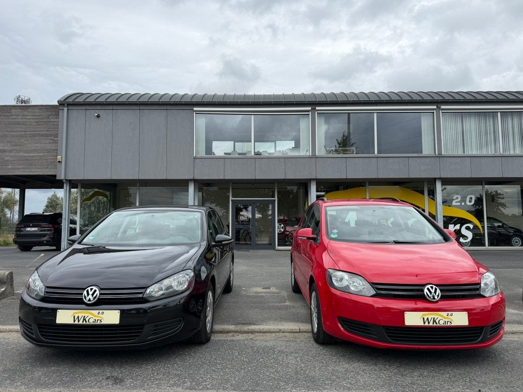 2 stuks op stock van de VW Golf6 in benzine, Autos, Rouge, Euro 5, Achat, 63 kW