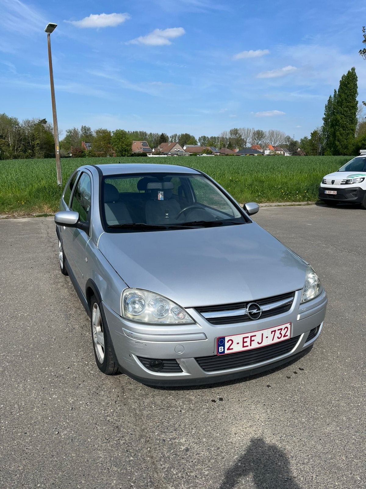 Opel Corsa C, Autos, Argent ou Gris, Achat, Noir, 5 places
