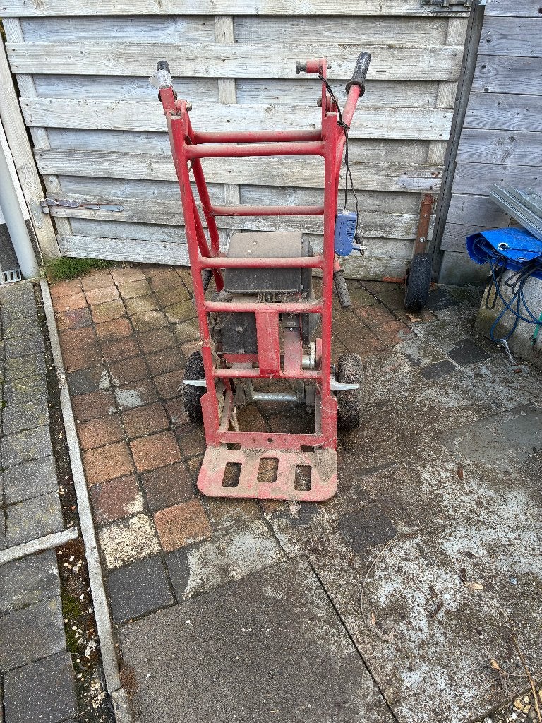 Steekwagen, Ophalen, Gebruikt