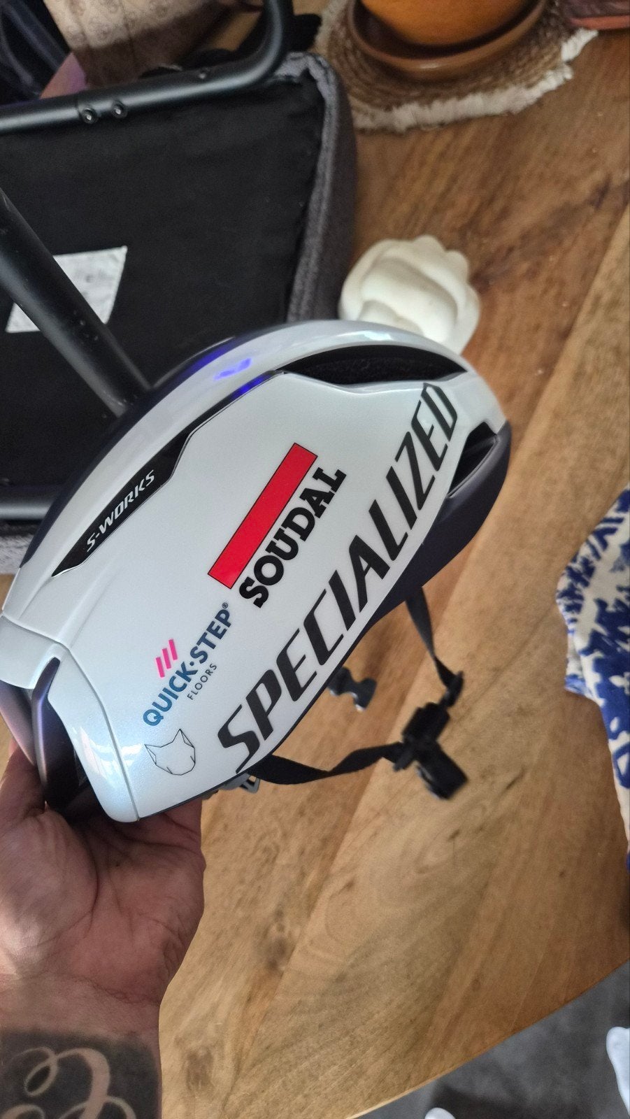 specialized S works evade 3 Quickstep, Enlèvement, S