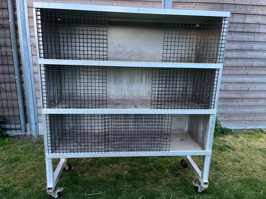 Cavia hok/flat, Ophalen, Gebruikt, Hok, Cavia