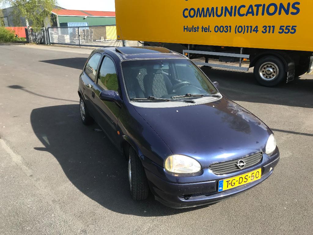 Opel Corsa GSI, Autos, Achat, Entreprise, Boîte manuelle, Toit ouvrant