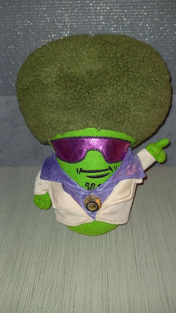 Disco Broccoli knuffel, Ophalen of Verzenden, Zo goed als nieuw, Overige typen