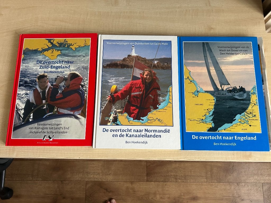 Te koop, Livres, Enlèvement ou Envoi, Comme neuf, Ben Hoekendijk, Autres moyens de transport