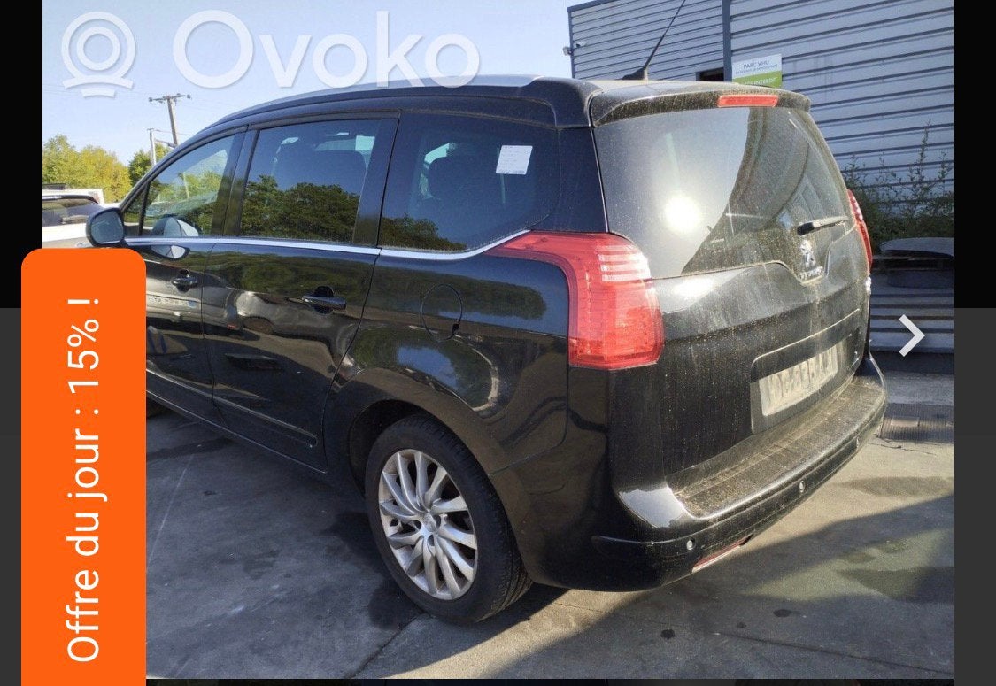 Peugeot 5008 1.6hdi toutes piece disponible, Enlèvement, Peugeot