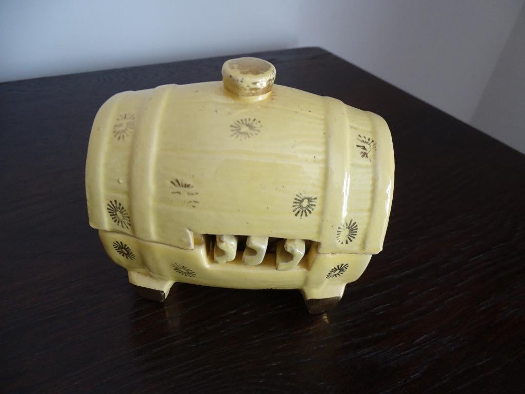 ancien set de fumeur, Collections, Enlèvement ou Envoi, Utilisé, Cendrier
