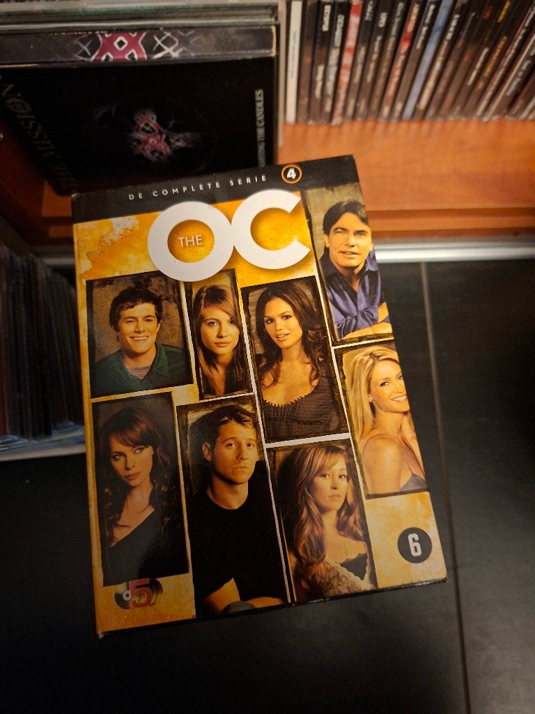 dvd - the oc - de complete serie seizoen 4 - 5 dvd box, Cd's en Dvd's, Engels, Inclusief doosje, Nederlands, Drama