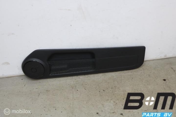 Deurpaneel rechtsonder VW Lupo GTI 6E0867132C, Gebruikt