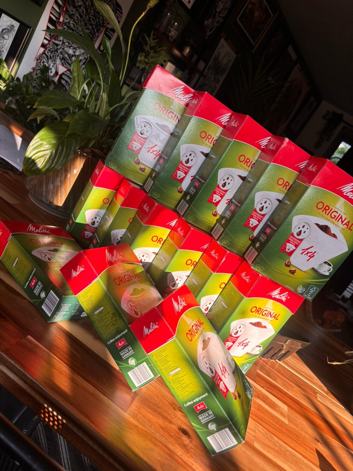 14 dozen Koffie filters original 1x4, Ophalen, Nieuw, Melitta, Overige typen