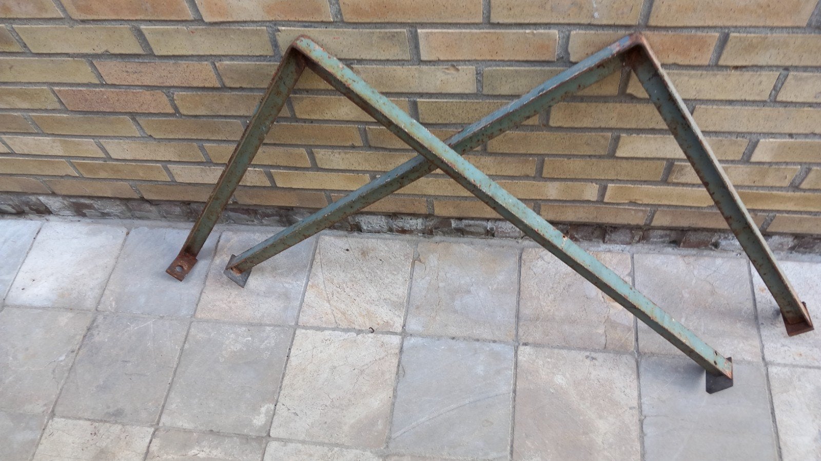 Twee staander, Doe-het-zelf en Bouw, Steigers, Ophalen