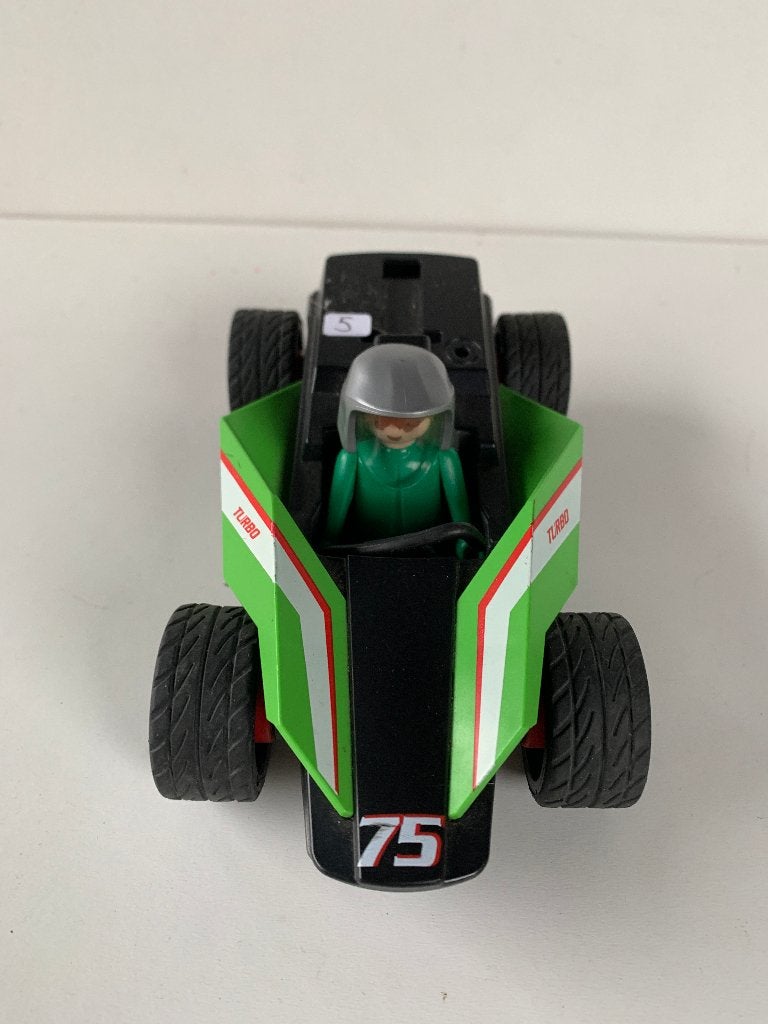 PLAYMOBIL: RACEWAGEN, Complete set, Voertuig, Ophalen of Verzenden, Zo goed als nieuw
