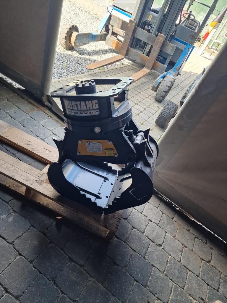Roterende sorteergrijper nieuw. 1.5 tot 5 ton, Ophalen, Graafmachine