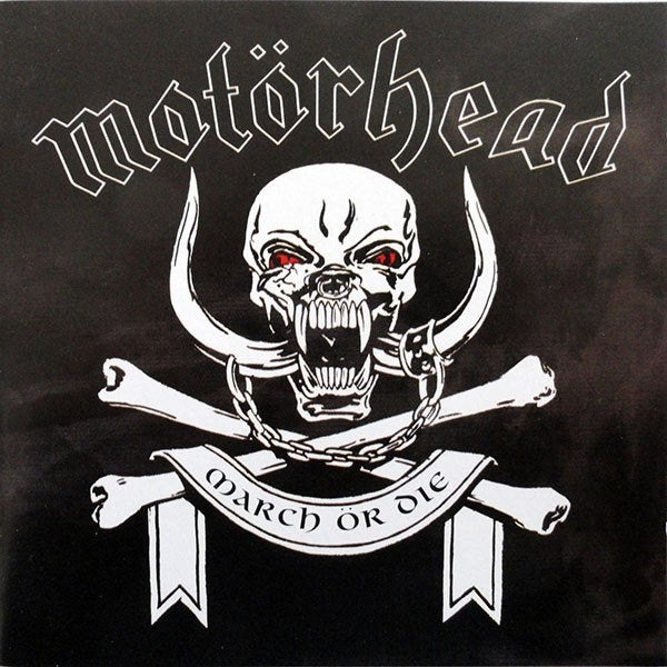 cd new: MOTÖRHEAD - March ör Die (1992), Heavy metal, Enlèvement ou Envoi, Neuf, dans son emballage, Album