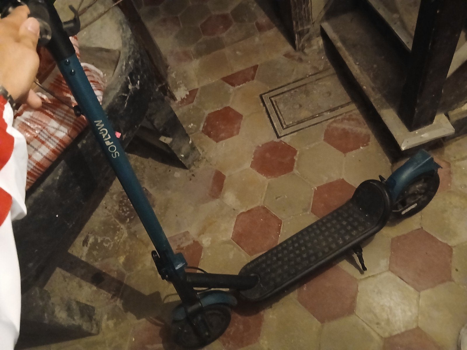 Trotinette,tres bon etat, Enlèvement ou Envoi