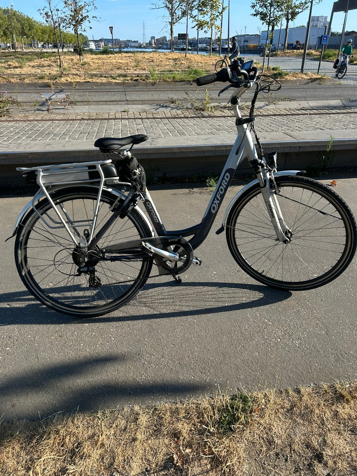 Elektrische fiets Oxford, Fietsen en Brommers, Elektrische fietsen, Ophalen, Zo goed als nieuw