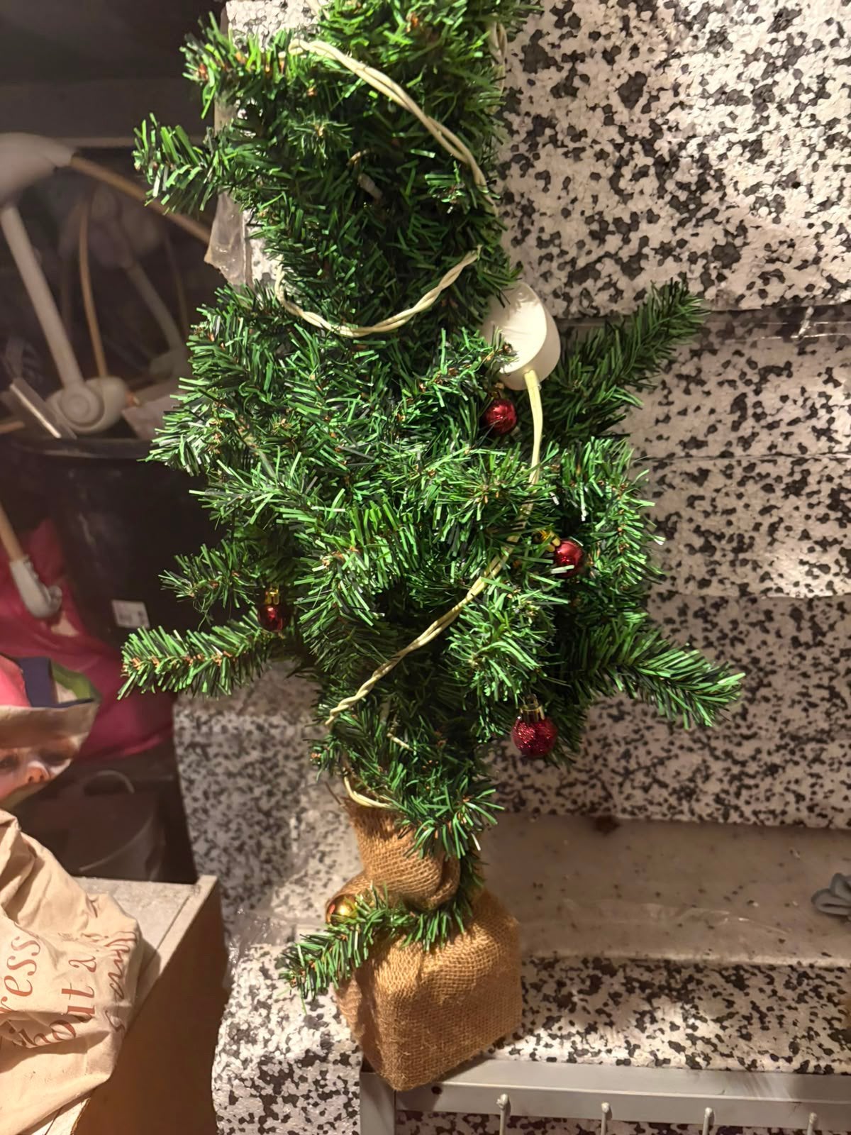 Kerstboom, Diversen, Kerst, Ophalen