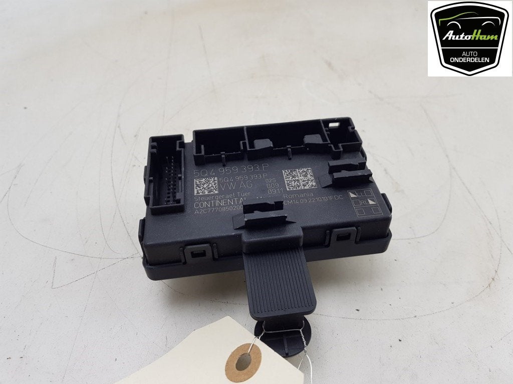 ORDINATEUR VEROUILLAGE CENTRALISE Volkswagen Crafter (SY), Utilisé, Volkswagen