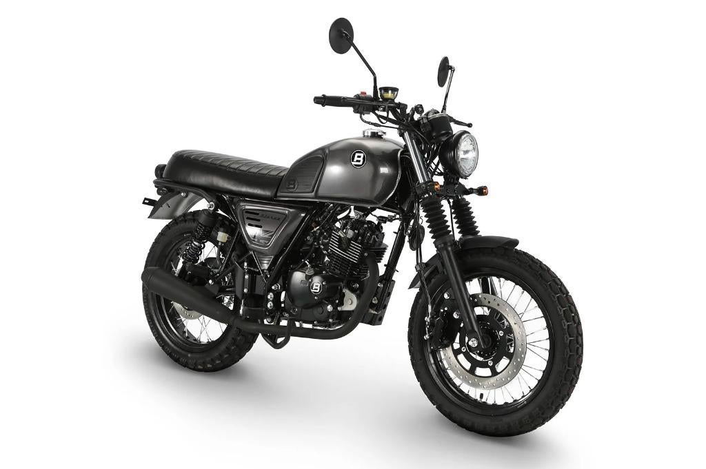 Bluroc Legend 125 cc  met 3 jaar garantie by cfmotoflanders, Motoren, Motoren | Suzuki, Bedrijf, 11 kW of minder, 1 cilinder, ABS