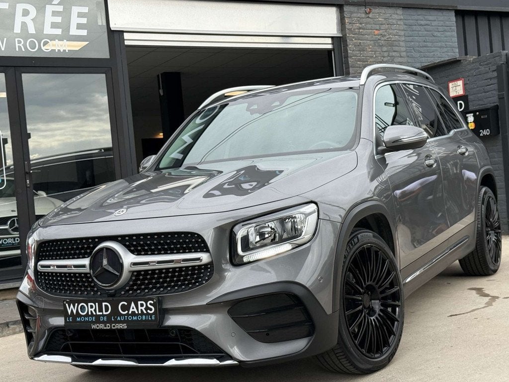 Mercedes-Benz GLB 180 PACK AMG - COCKPIT - LINE ASSIST - ANG, Achterwielaandrijving, 4 cilinders, 136 pk, 2080 kg