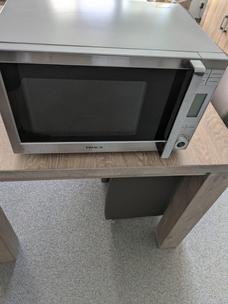 microgolfoven, Ophalen, Zo goed als nieuw, Draaiplateau, Combi-microgolfoven