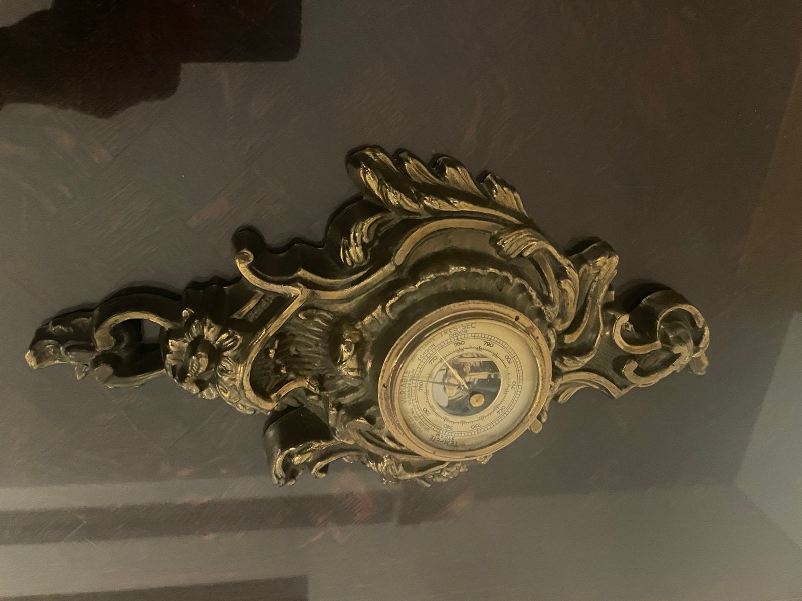 Barometer, Ophalen, Barometer