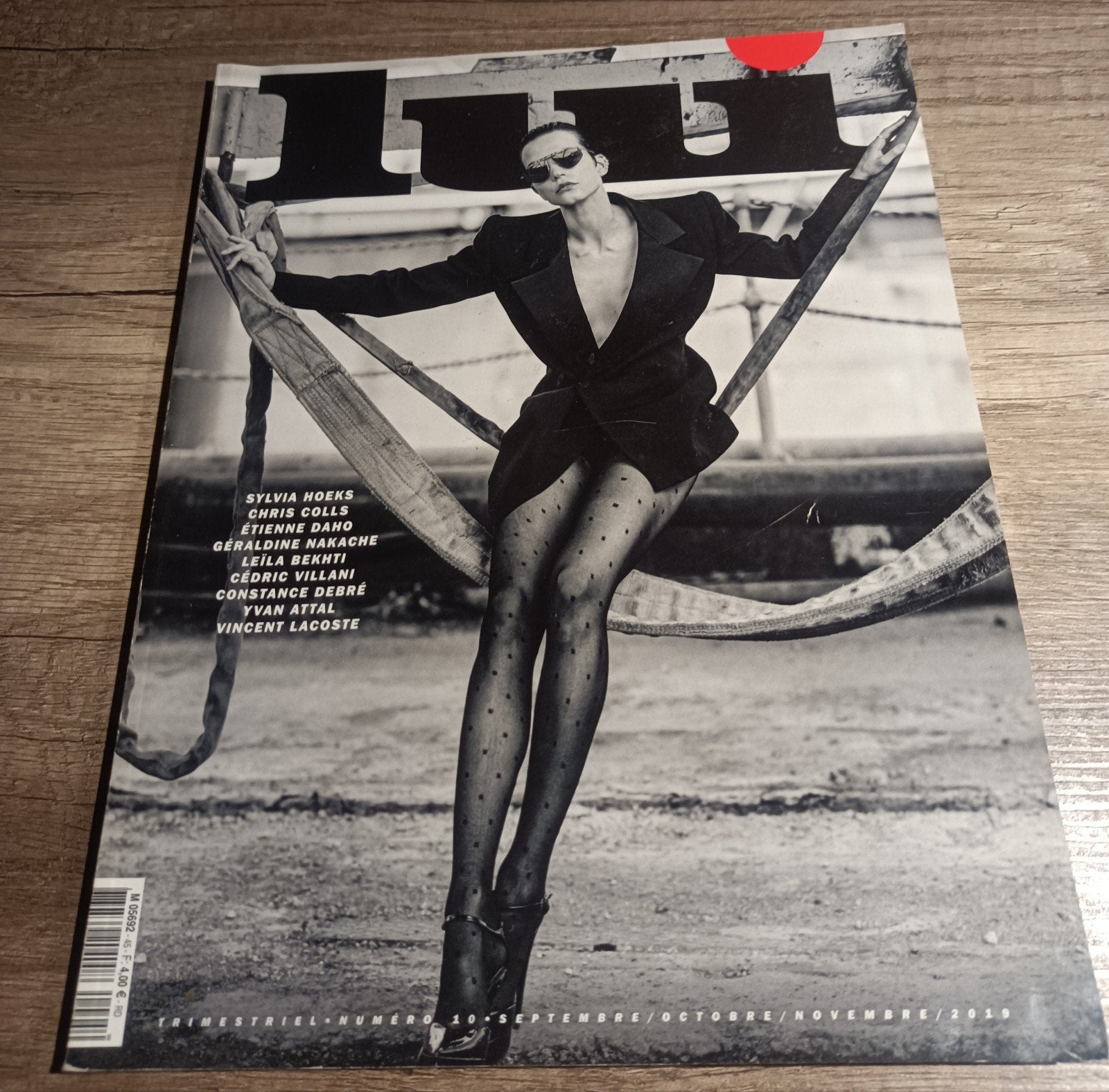 Magazine Lui 2019, Ophalen of Verzenden