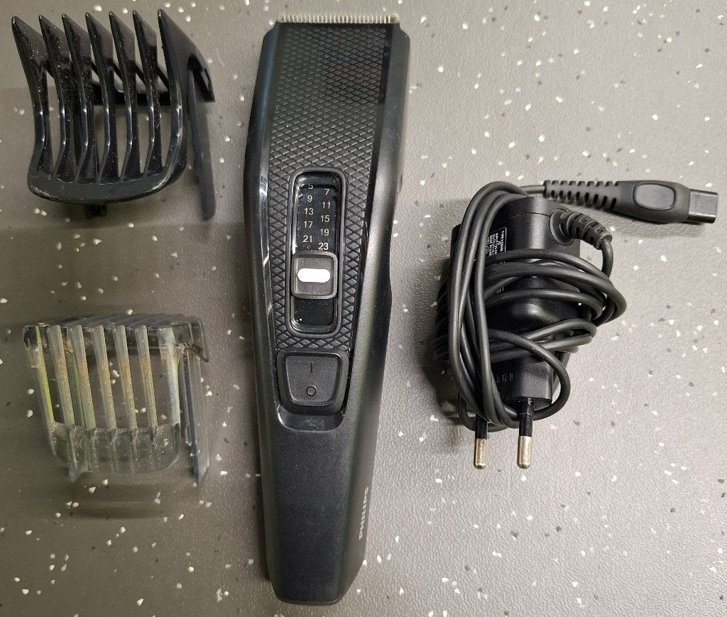 Tondeuse rasoir Philips, Enlèvement, Comme neuf, Soin des cheveux