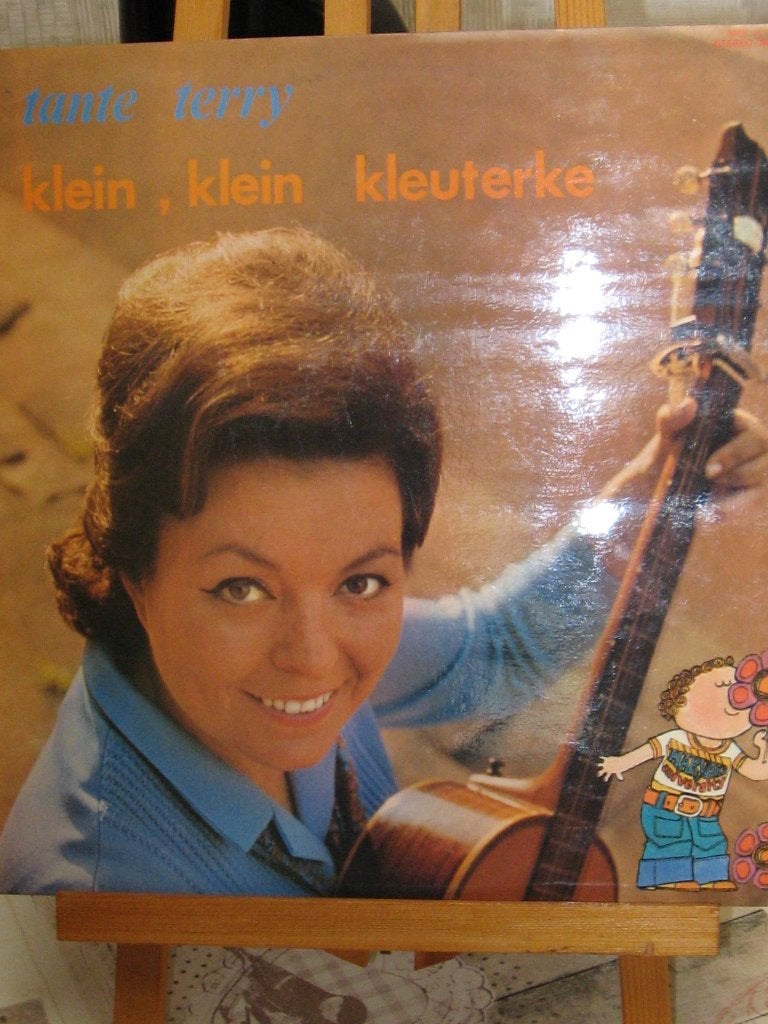 33t LP Tante Terry Klein klein kleutertje, Cd's en Dvd's, Vinyl | Kinderen en Jeugd, Ophalen of Verzenden, Zo goed als nieuw, LP