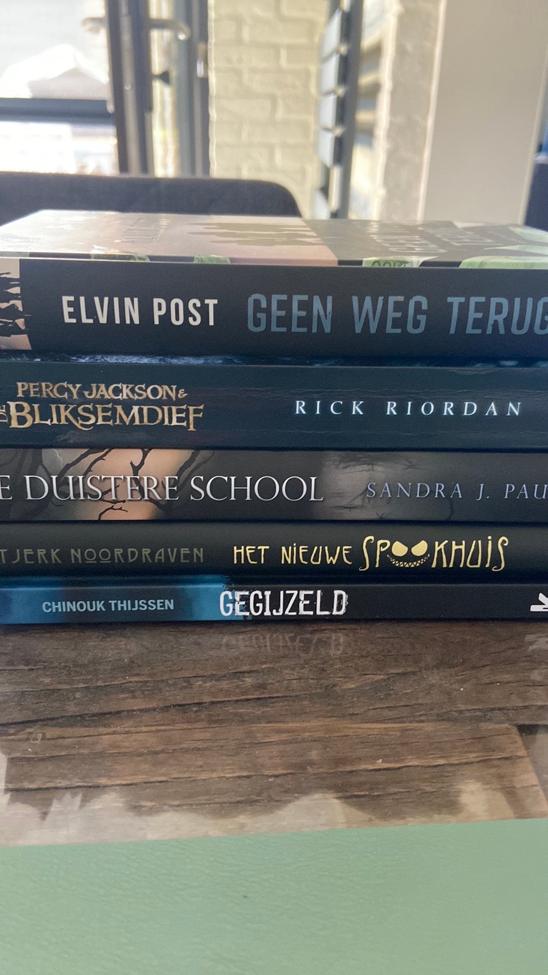 Spannende boeken met oa Rick Riordan - De bliksemdief, Livres, Enlèvement, Rick Riordan