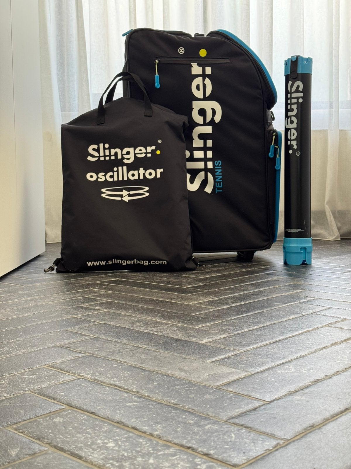 Slinger Bag Tennis (Grand Slam Pack) ballenmachine, Ophalen of Verzenden, Gebruikt, Overige typen, Overige merken