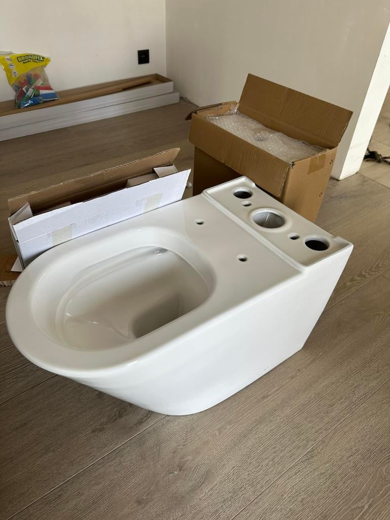 Luca Varess Calibro staand toilet nieuw, Enlèvement, Toilettes