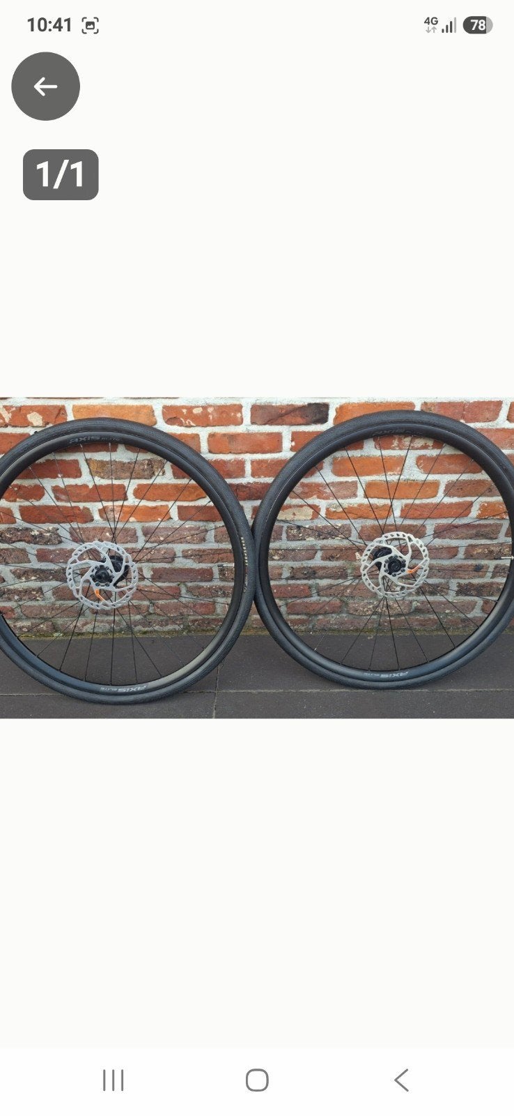 2 koerswielen met schijven vhimano 105 remschijven, Fietsen en Brommers, Ophalen of Verzenden