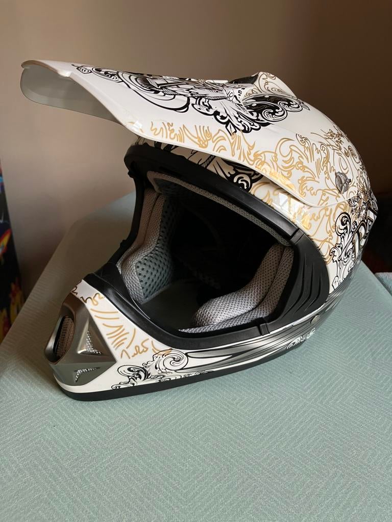 Casque de motocross pour enfants, Motos, Enlèvement, S