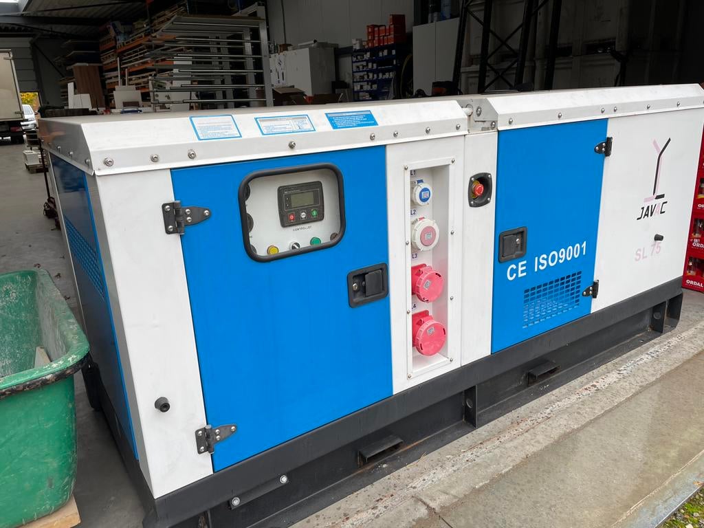 Dieselstroomgenerator 75kva stroomgroep diesel, Enlèvement