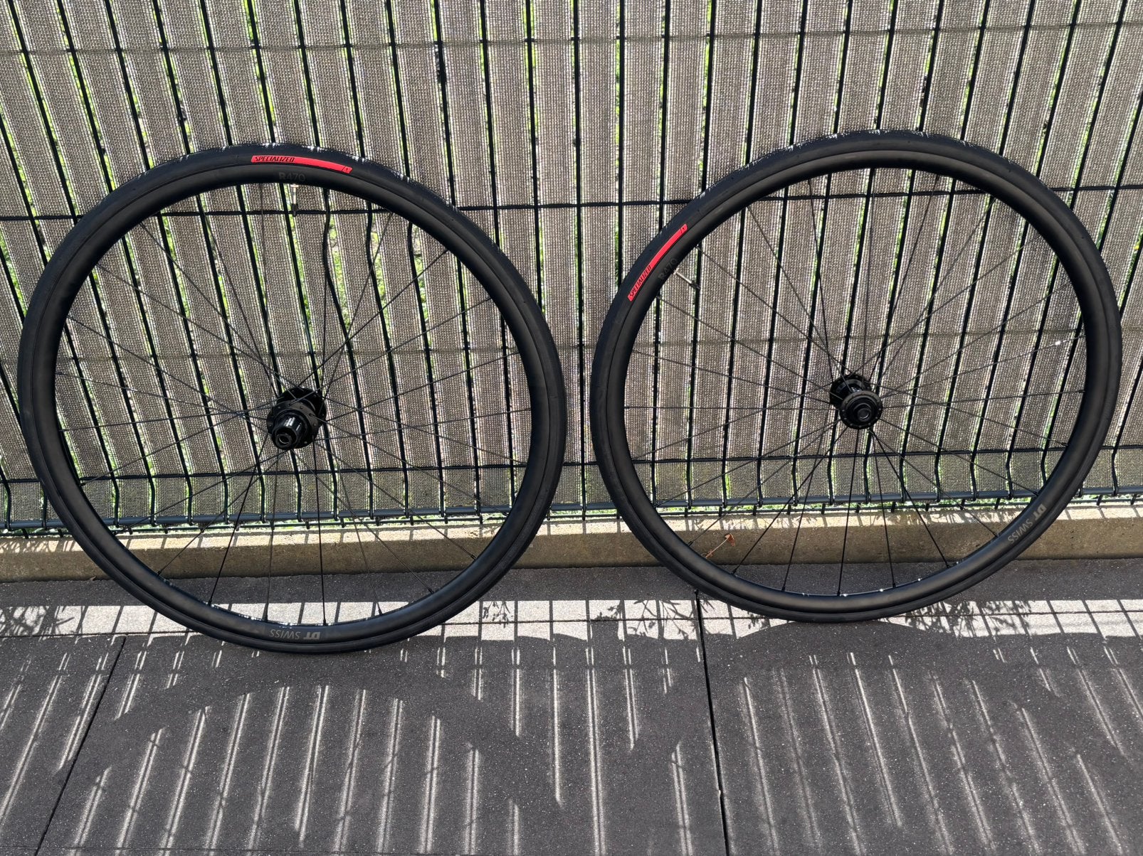 Dt swiss r470 wielen met banden nieuw., Fietsen en Brommers, Fietsonderdelen, Gravelbike, Nieuw, Aluminium, Ophalen