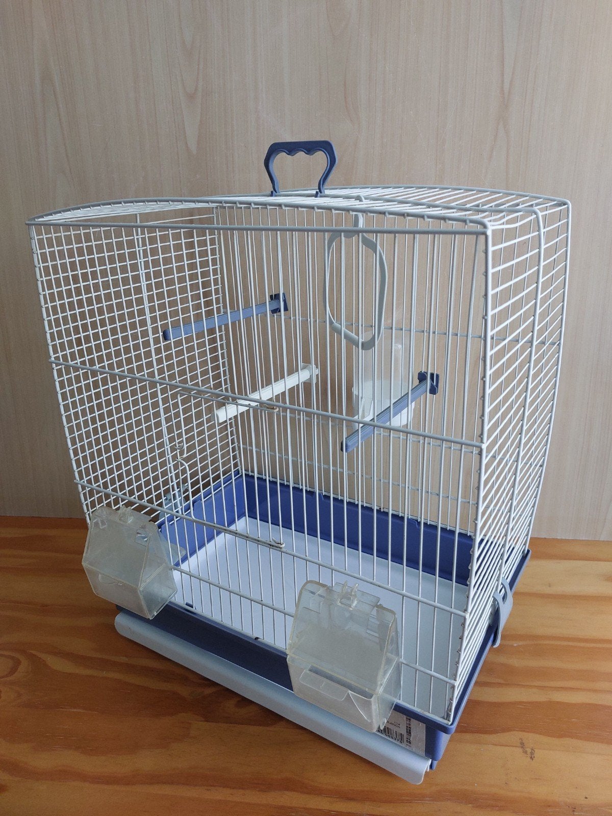 cage pour oiseaux, Enlèvement