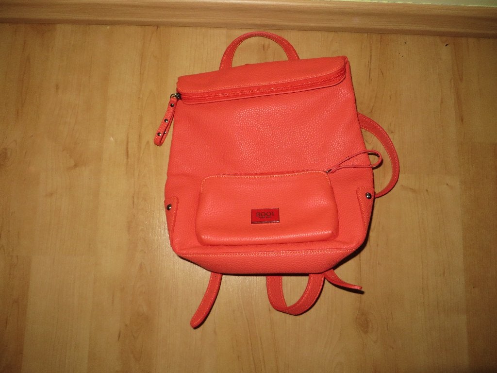 Nieuw: Handtas van Boo, Handtassen en Accessoires, Tassen | Damestassen, Ophalen of Verzenden, Nieuw, Oranje, Handtas