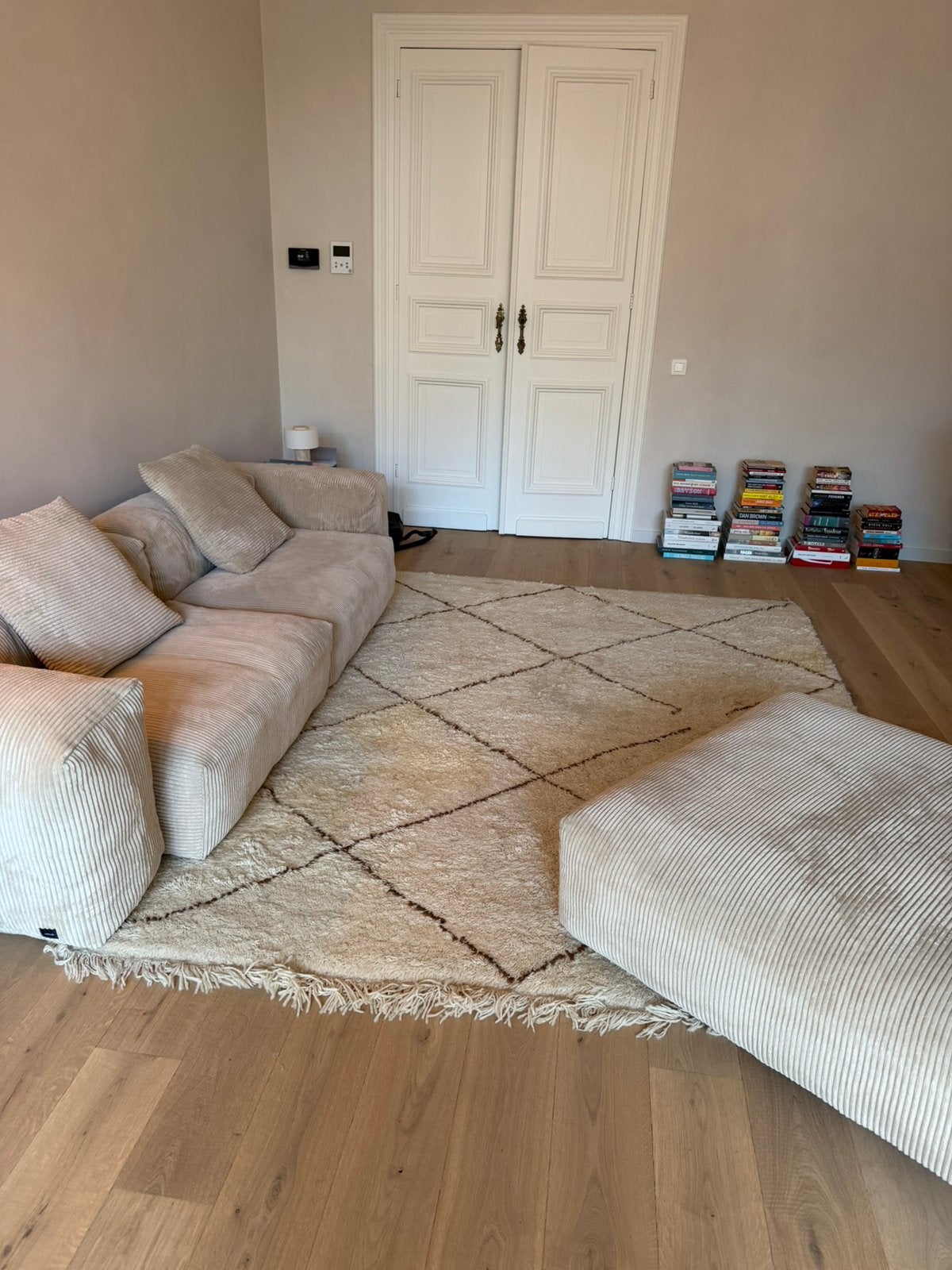 Beni Ourain tapijt 300x250cm, Huis en Inrichting, Stoffering | Tapijten en Vloerkleden, Gebruikt, Bruin, 200 cm of meer, 200 cm of meer