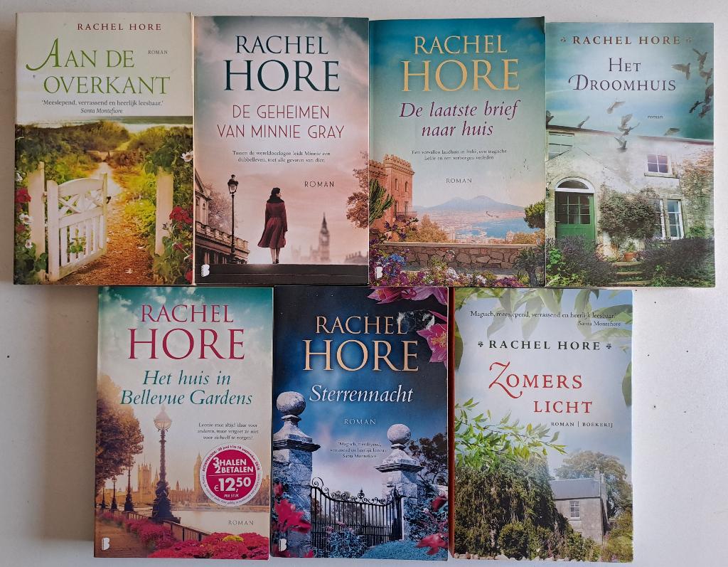 Boeken Rachel Hore, Enlèvement ou Envoi, Utilisé
